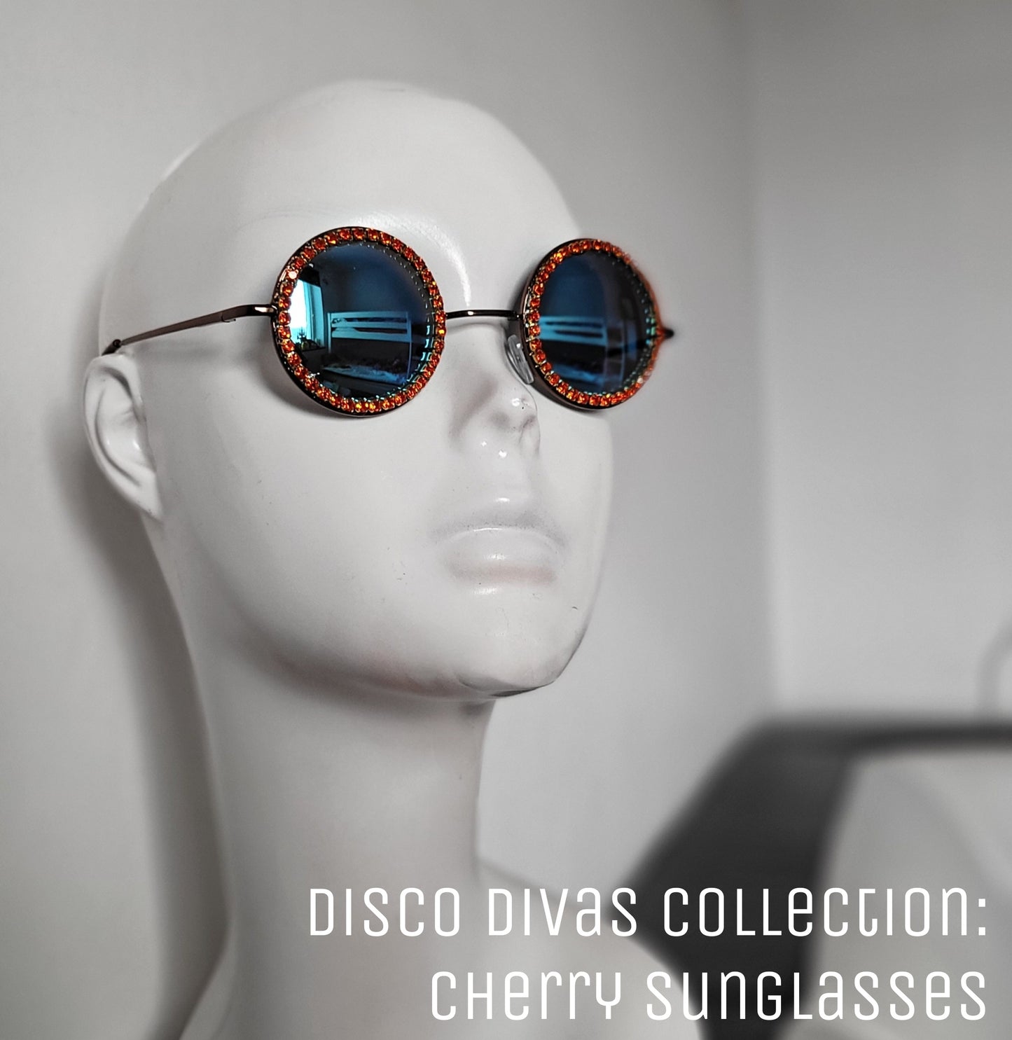 Disco Divas collection: Cherry Sunglasses