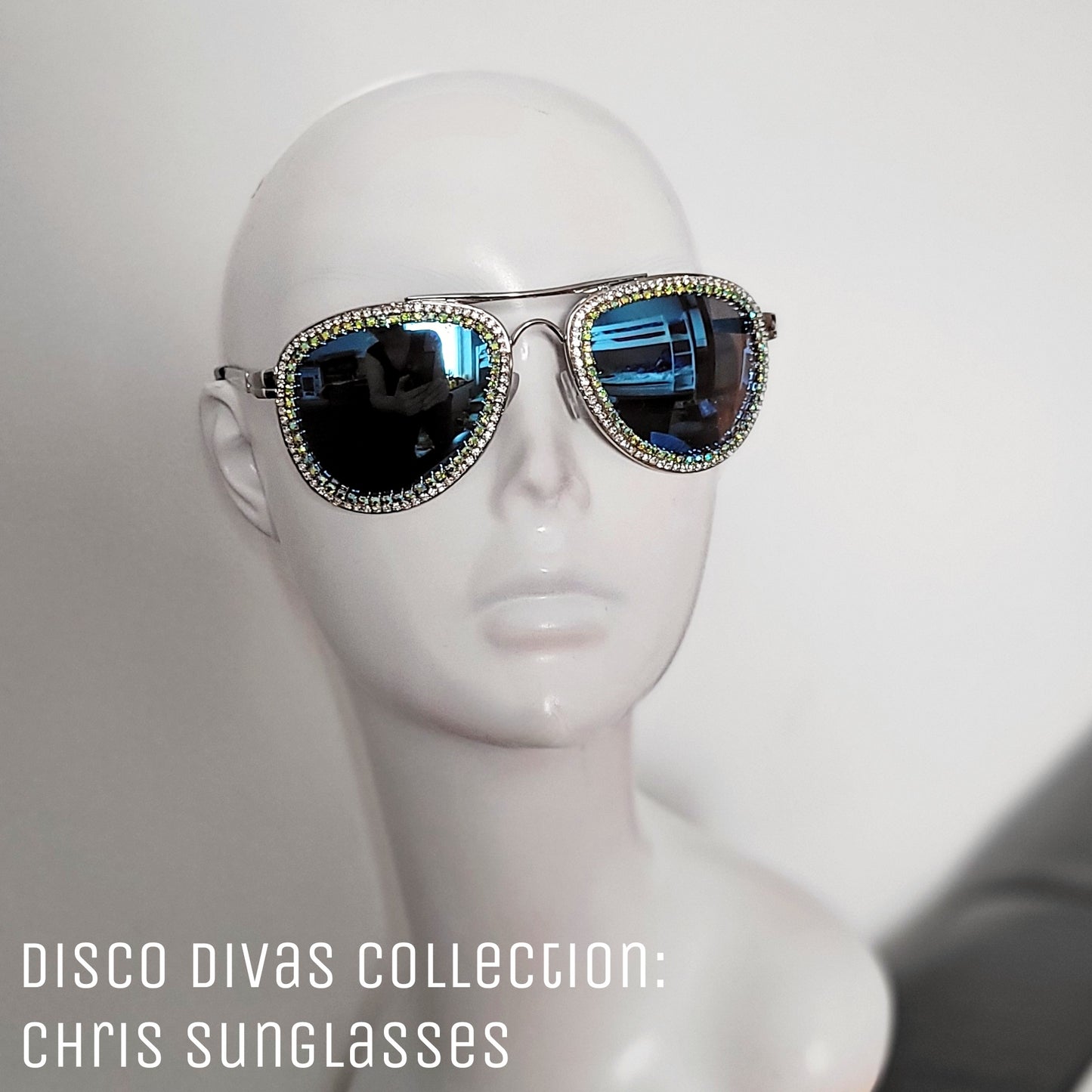 Disco Divas collection: Chris Sunglasses