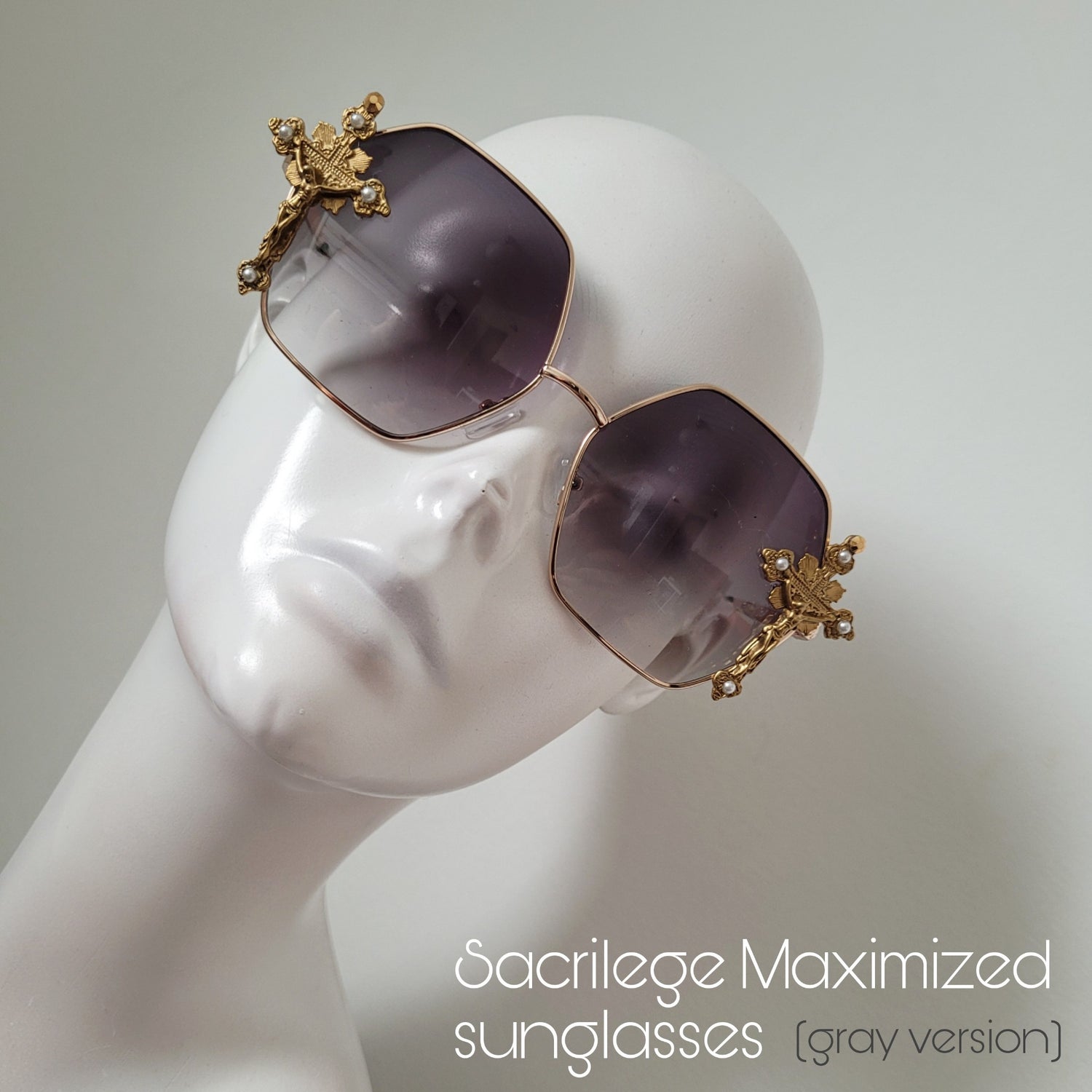 Sacrilegious Collection: The Sacrilege Maximized sunglasses (two colour options)