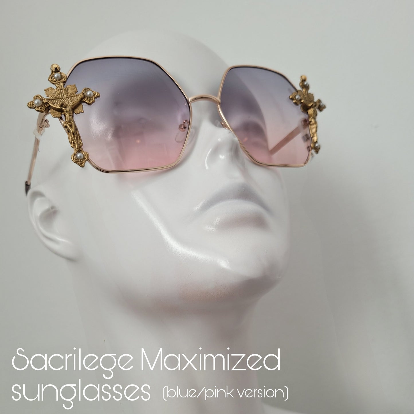 Sacrilegious Collection: The Sacrilege Maximized sunglasses (two colour options)