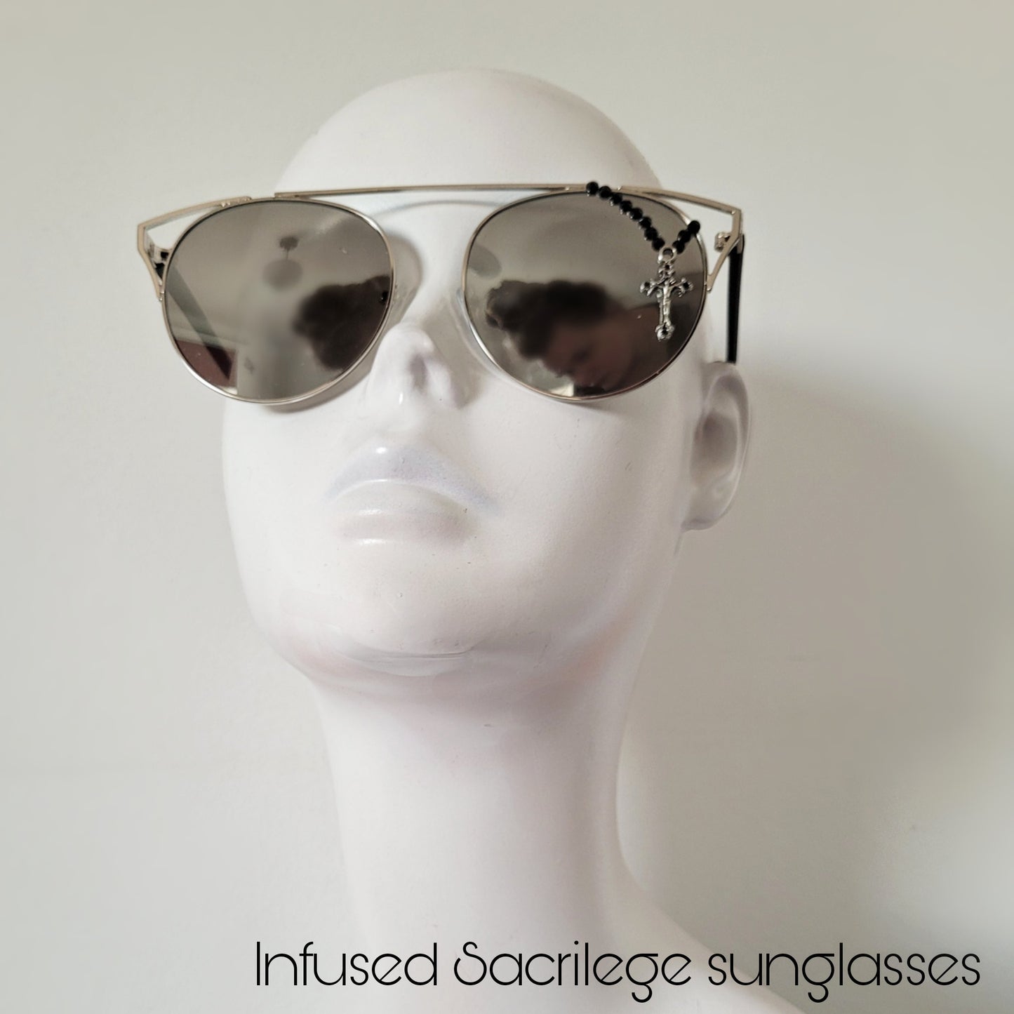 Sacrilegious collection: The Infused Sacrilege sunglasses, limited edition unisex model