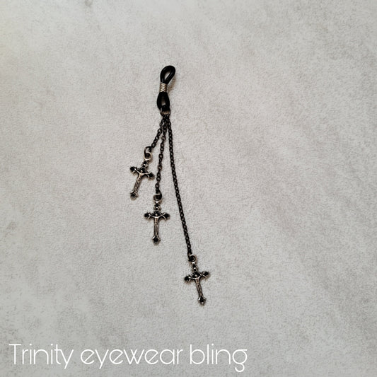 Sacrilegious collection: Trinity Eyewear Bling