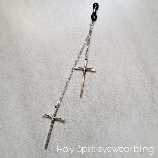 Sacrilegious collection: Holy Spirit Eyewear Bling