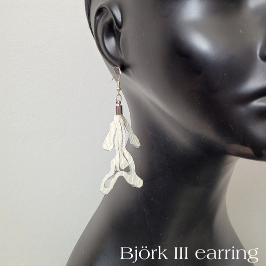 Vårflod zero waste collection: Björk III earring (single piece)