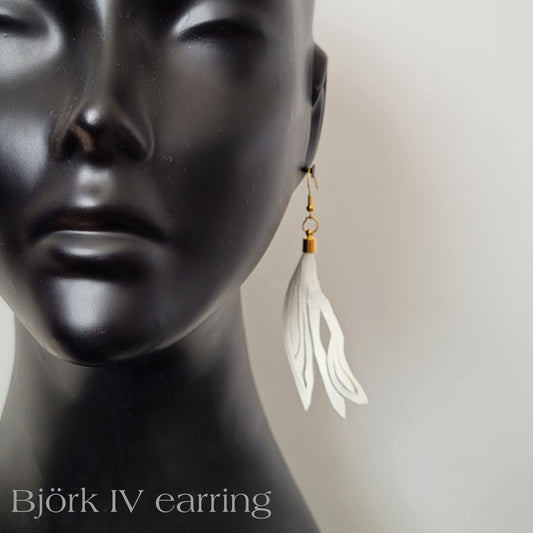 Vårflod zero waste collection: Björk IV earring (single piece)