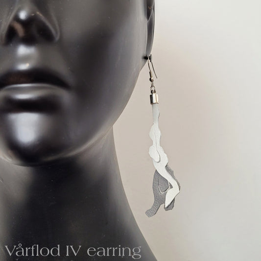 Vårflod zero waste collection: Vårflod IV earring (single piece)