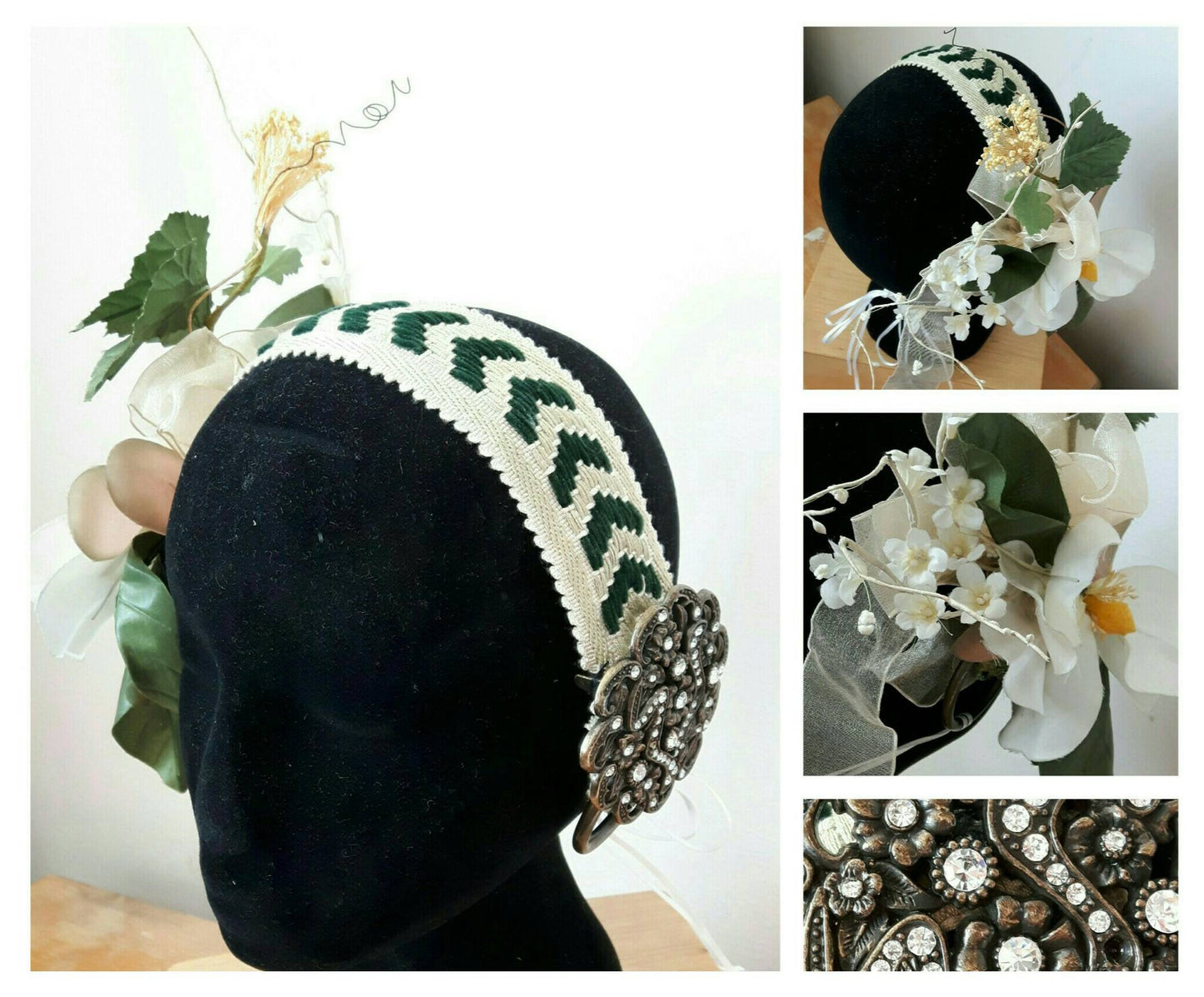 The Mirage Collection: The Hyade's Harmony (bridal) headpiece