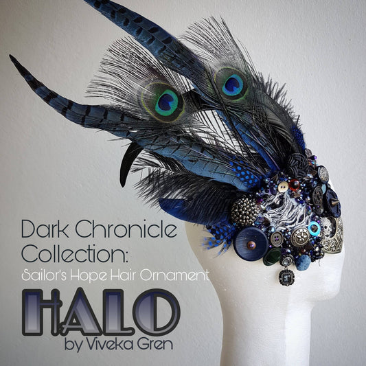 Dark Chronicle Collection: Sailor's Hope hair ornament