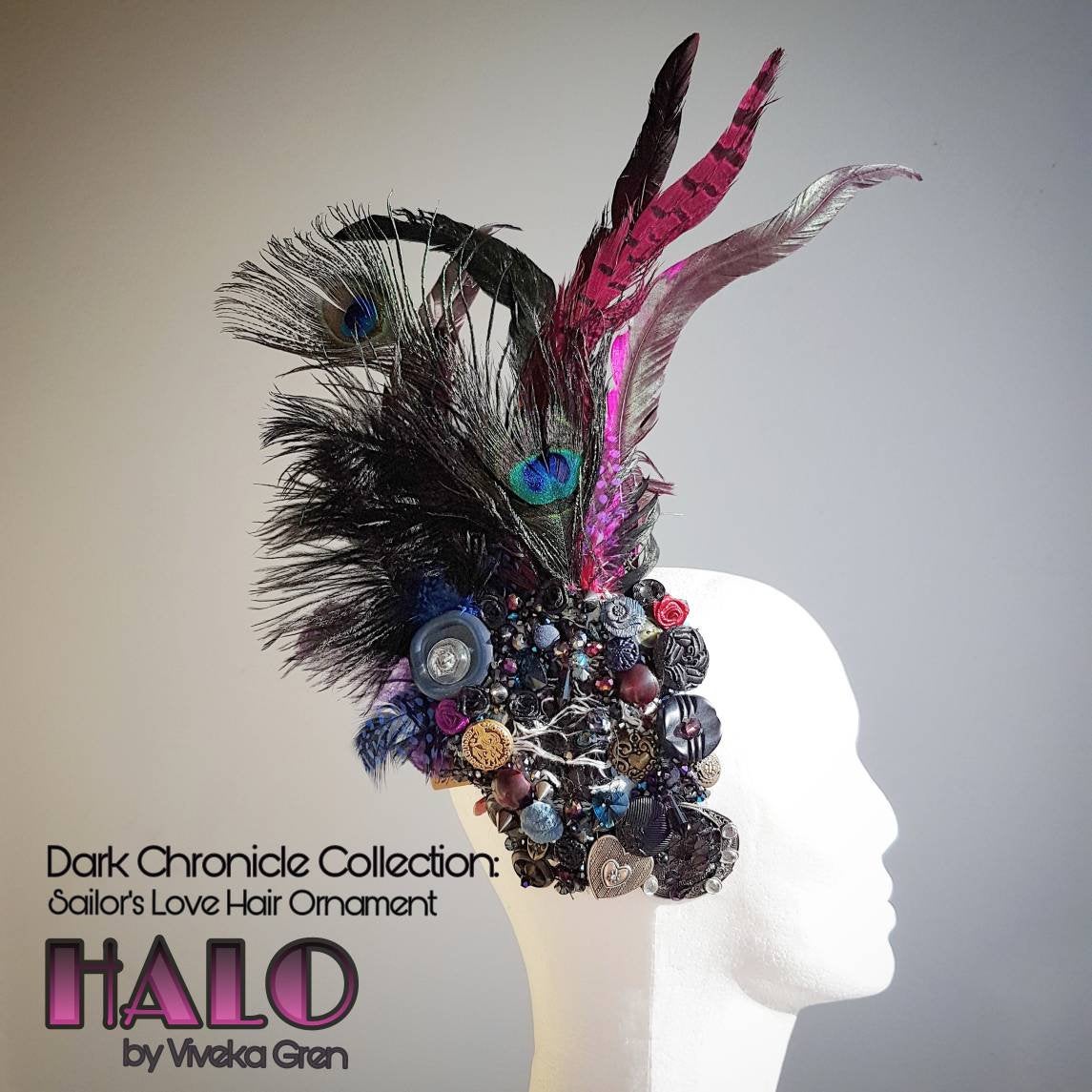 Dark Chronicle Collection: Sailor's Love hair ornament