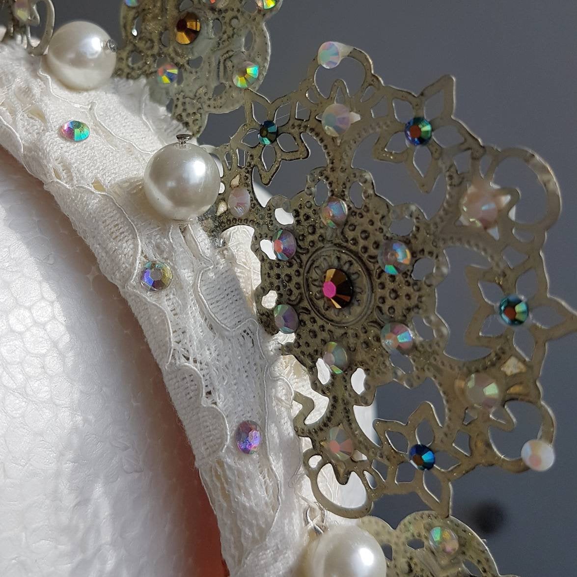 The Pearl of The Ocean (Bridal) Crown