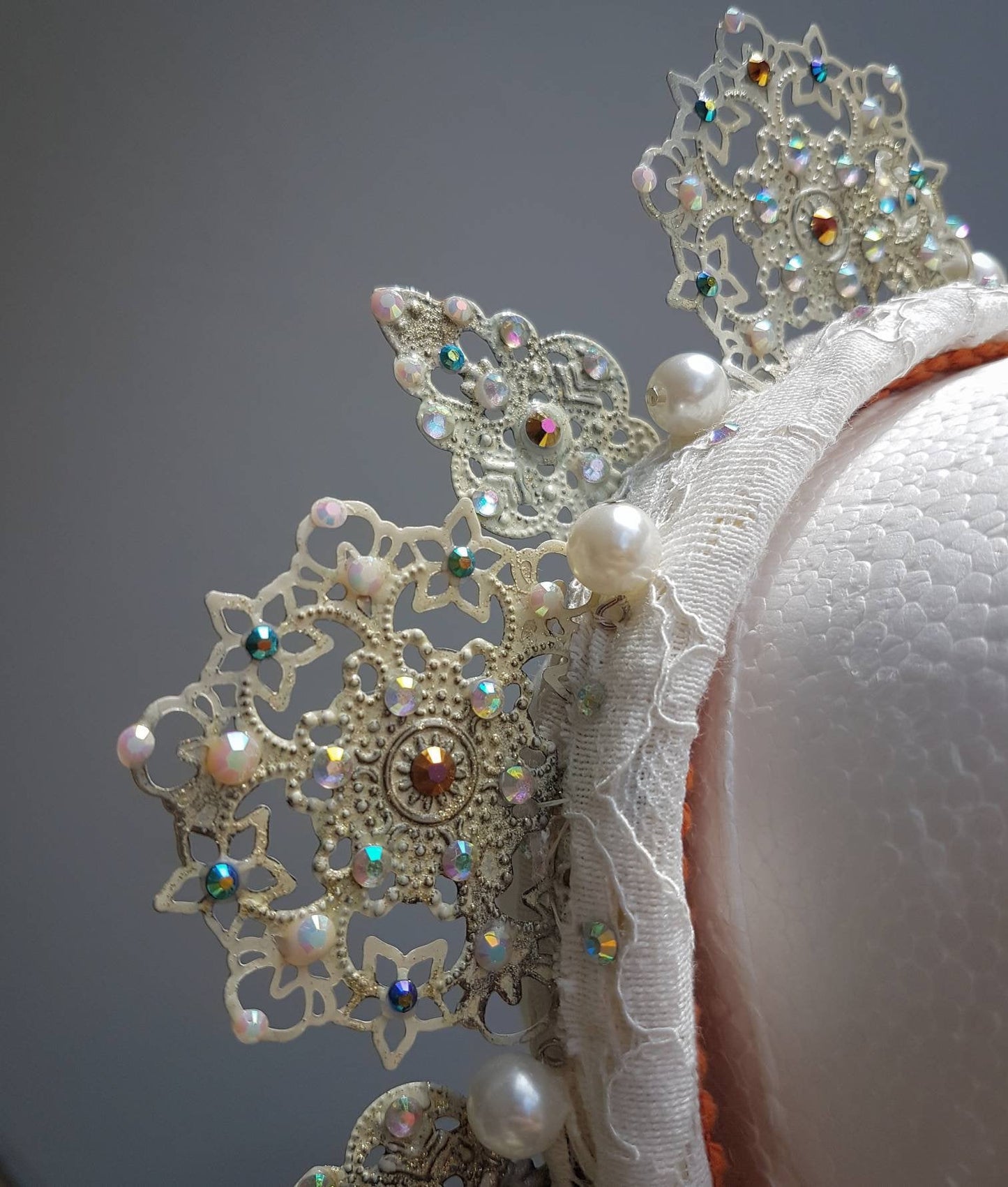The Pearl of The Ocean (Bridal) Crown