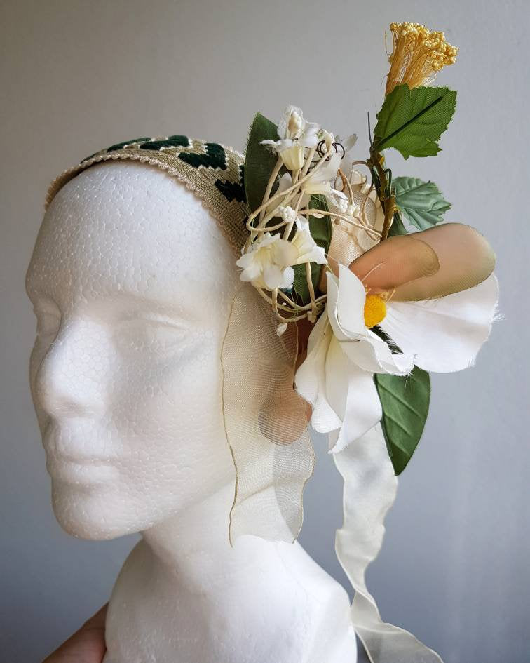 The Mirage Collection: The Hyade's Harmony (bridal) headpiece