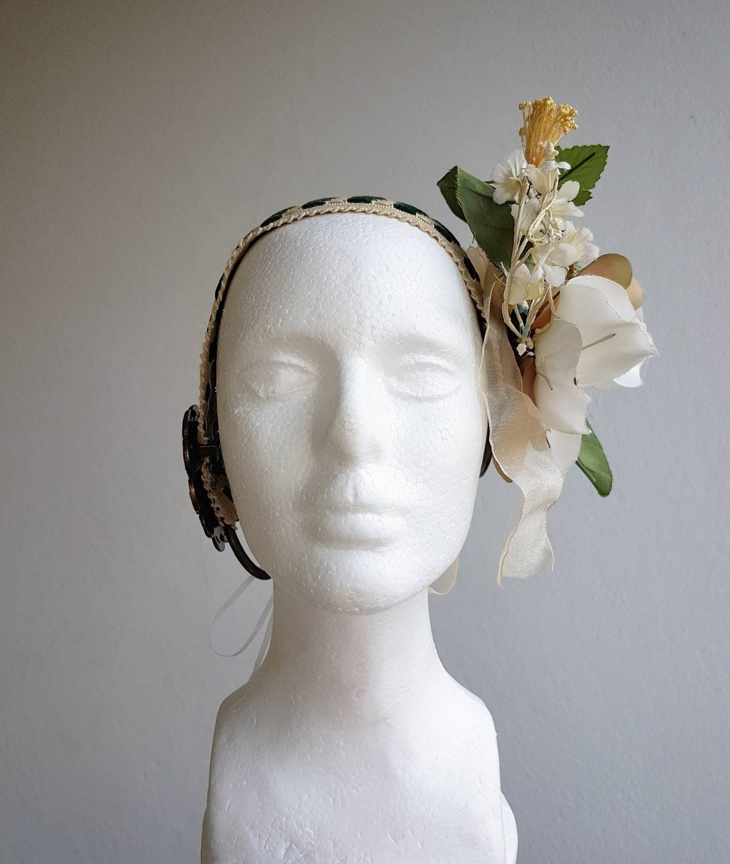 The Mirage Collection: The Hyade's Harmony (bridal) headpiece