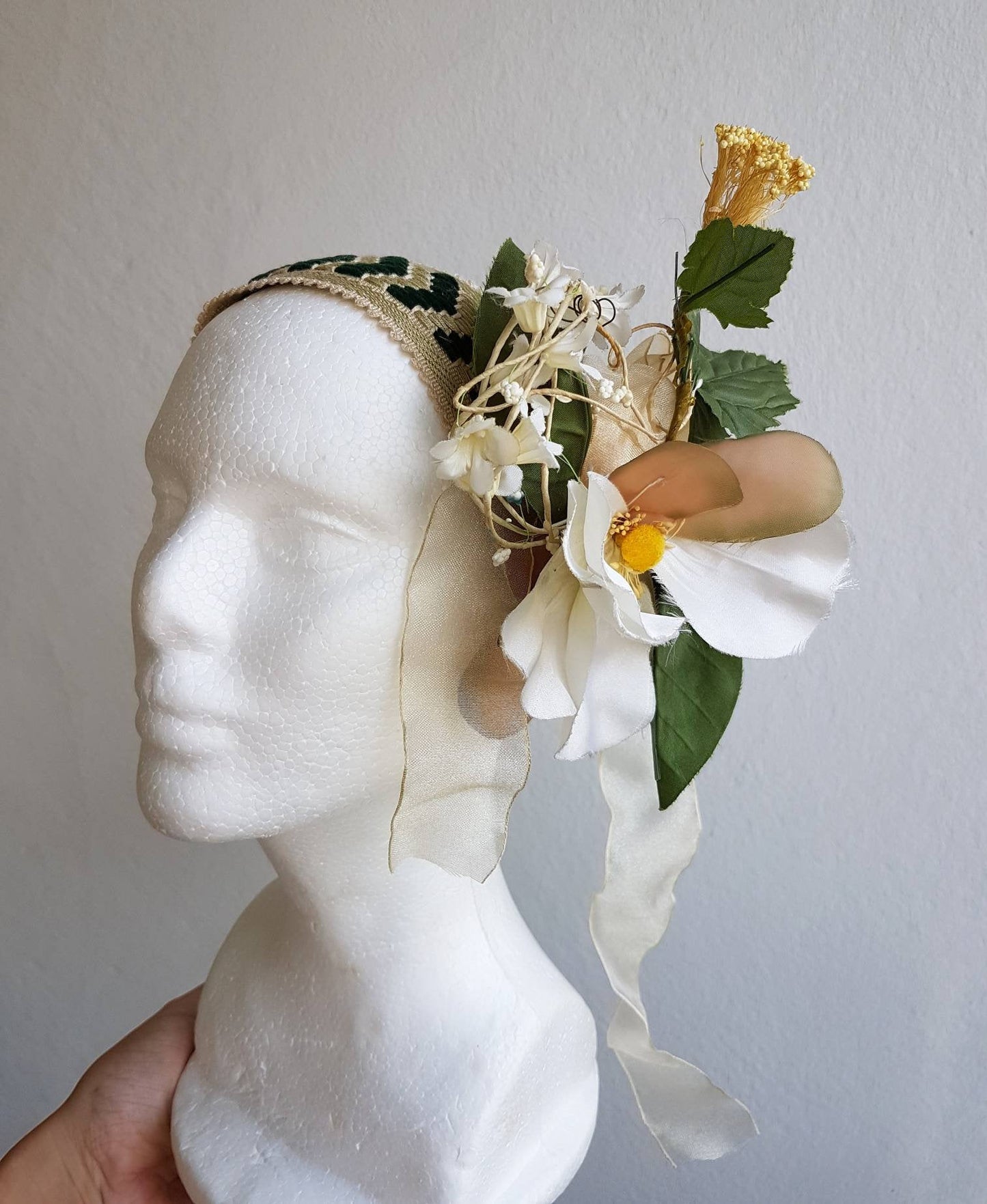 The Mirage Collection: The Hyade's Harmony (bridal) headpiece