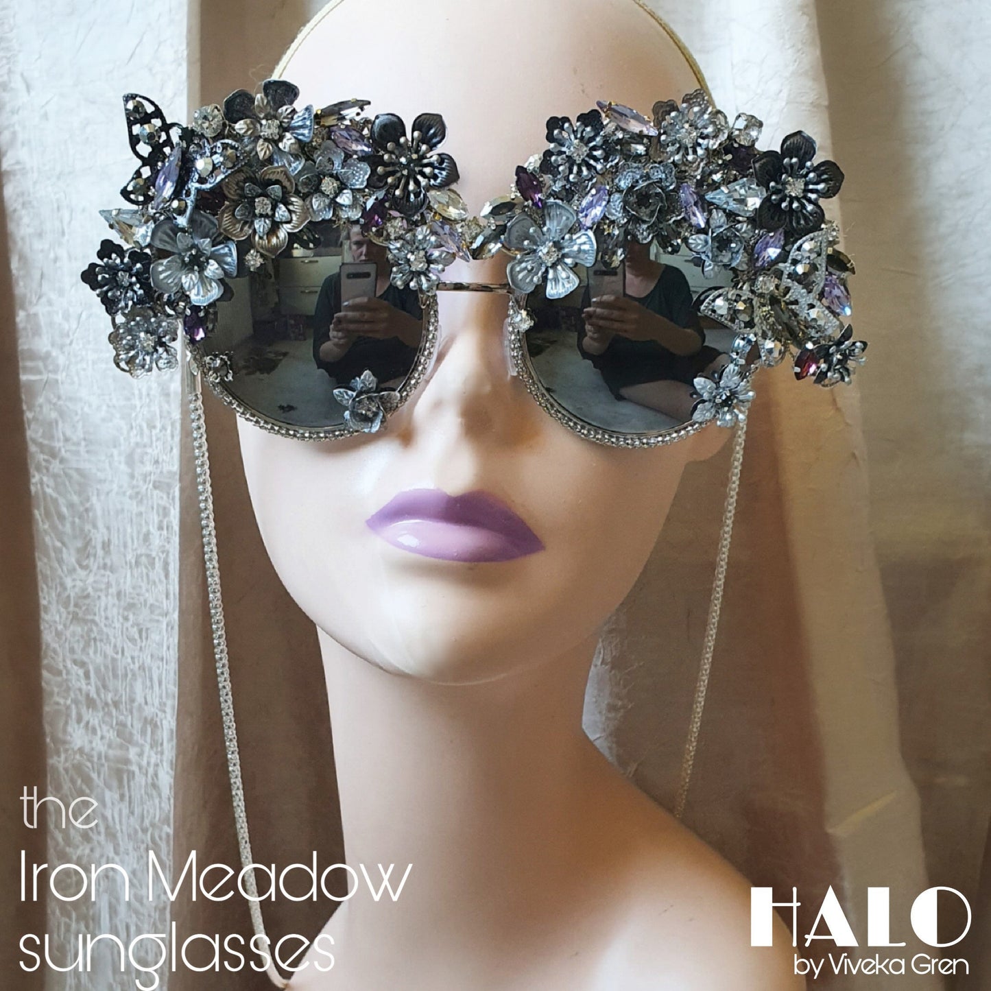 Meadows couture collection: The Iron Meadow sunglasses