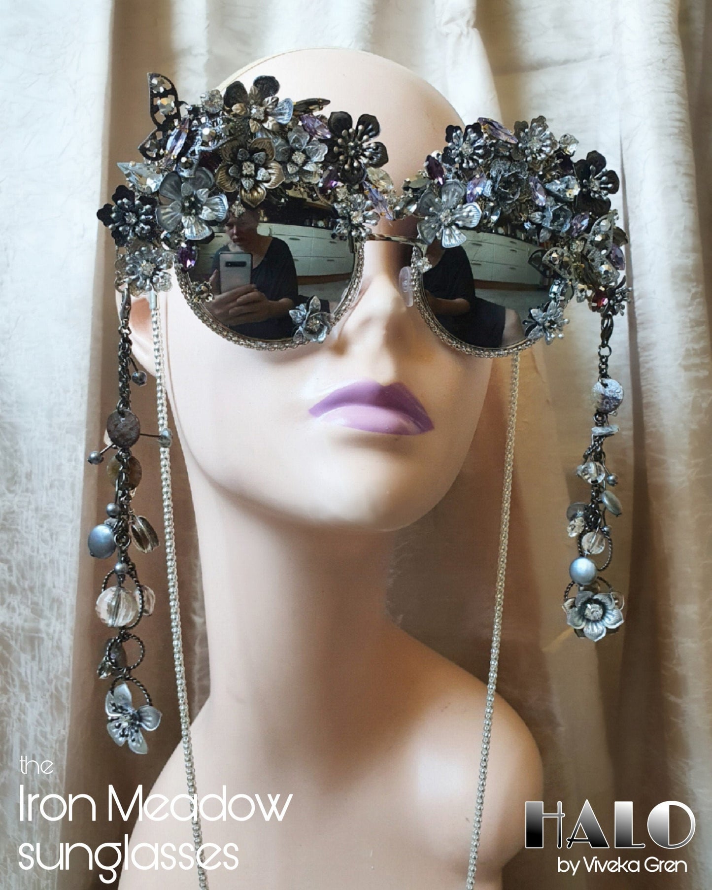 Meadows couture collection: The Iron Meadow sunglasses