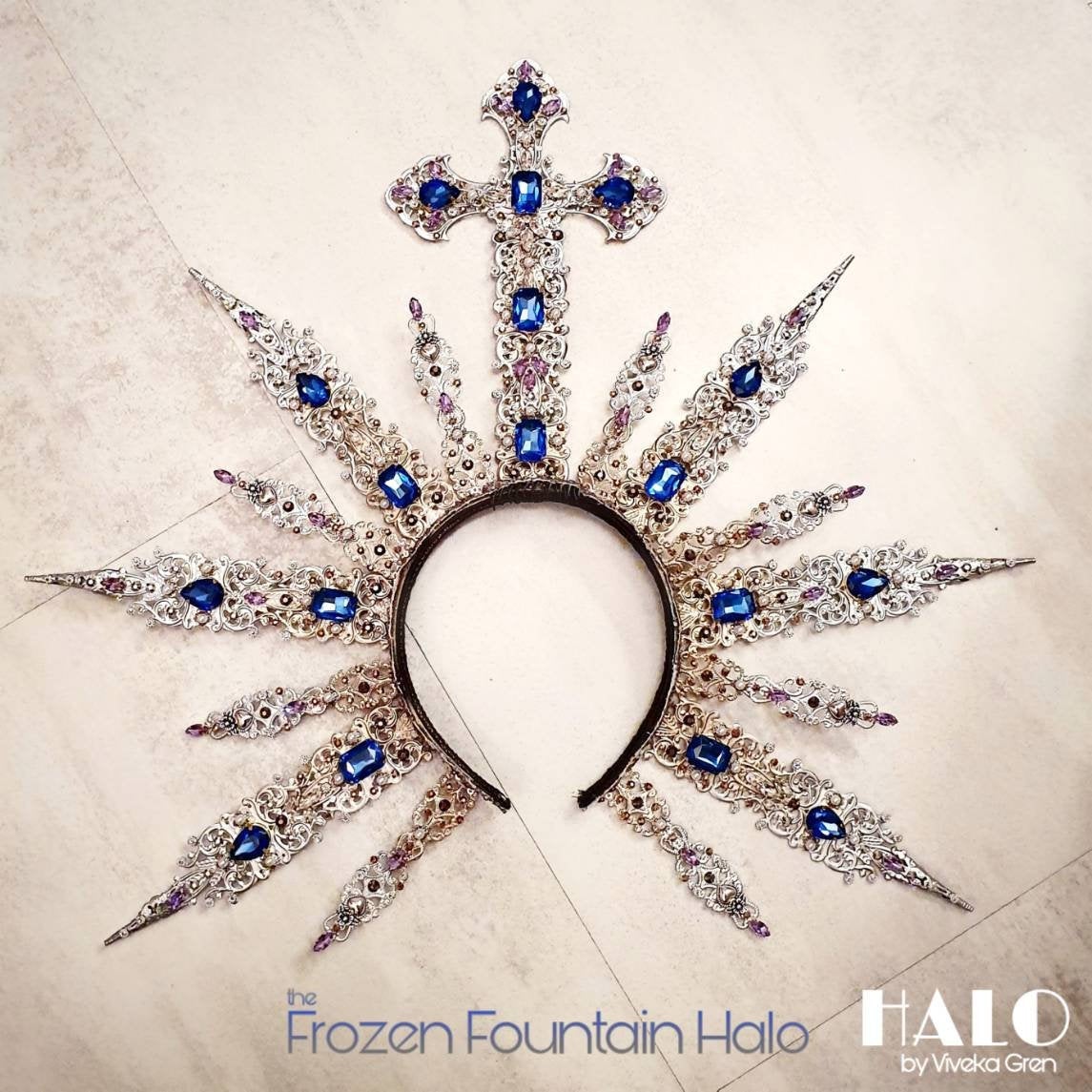 The Frozen Fountain Halo